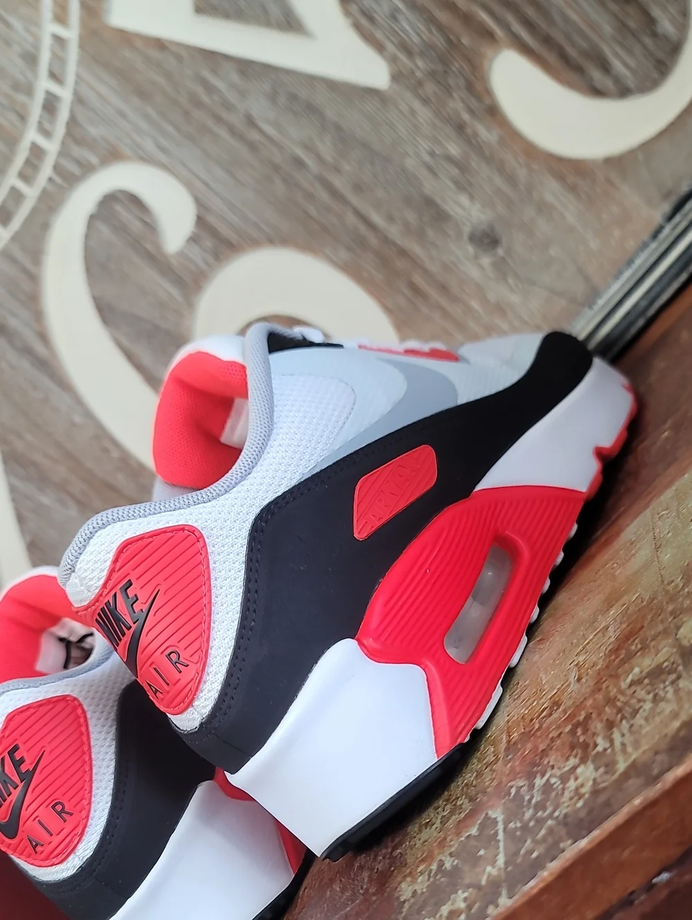 🔥🔥 Nike Air Max 90 Ultra 2.0 'Infrared Ultra' Wmns 6.5 Like New, Fast Shipping